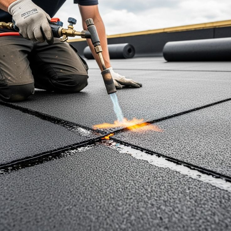 Maintenance toiture terrasse